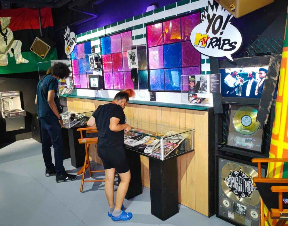 BASSBOSS for the Universal Hip Hop Museum in the Bronx