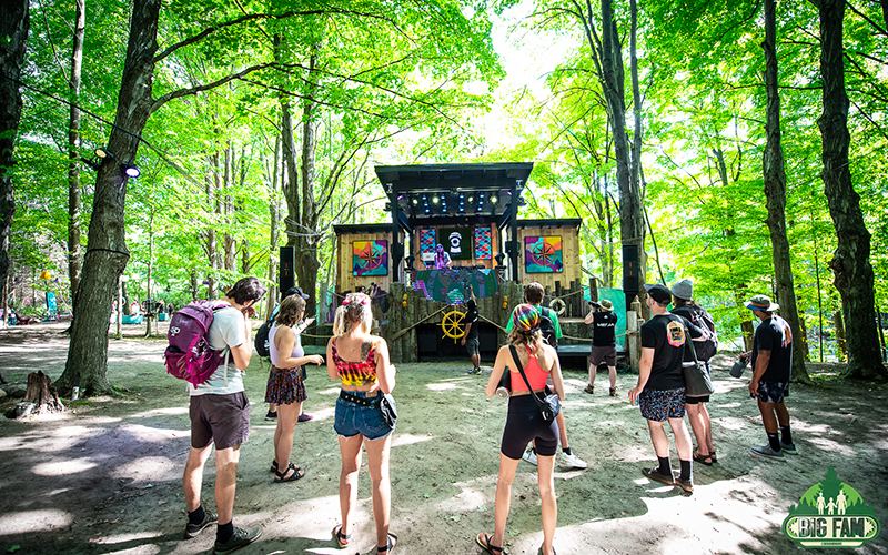 BASSBOSS Powers Big Fam Music and Arts Festival
