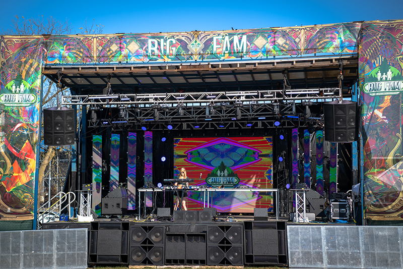 Big Fam Festival Booms with BASSBOSS and Allen & Heath