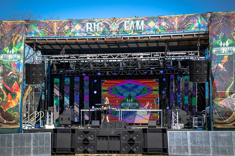 Big Fam Festival Booms with BASSBOSS and Allen & Heath