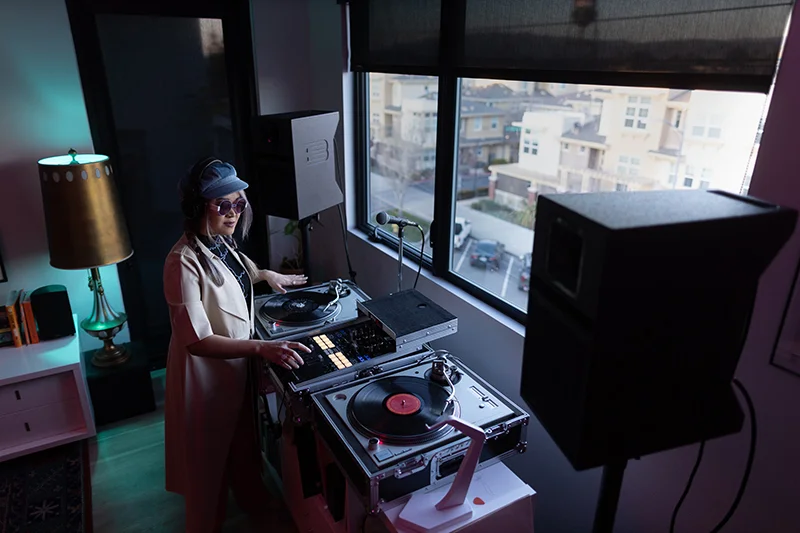 Velmalicious + Angels of Sound Opt for BASSBOSS System