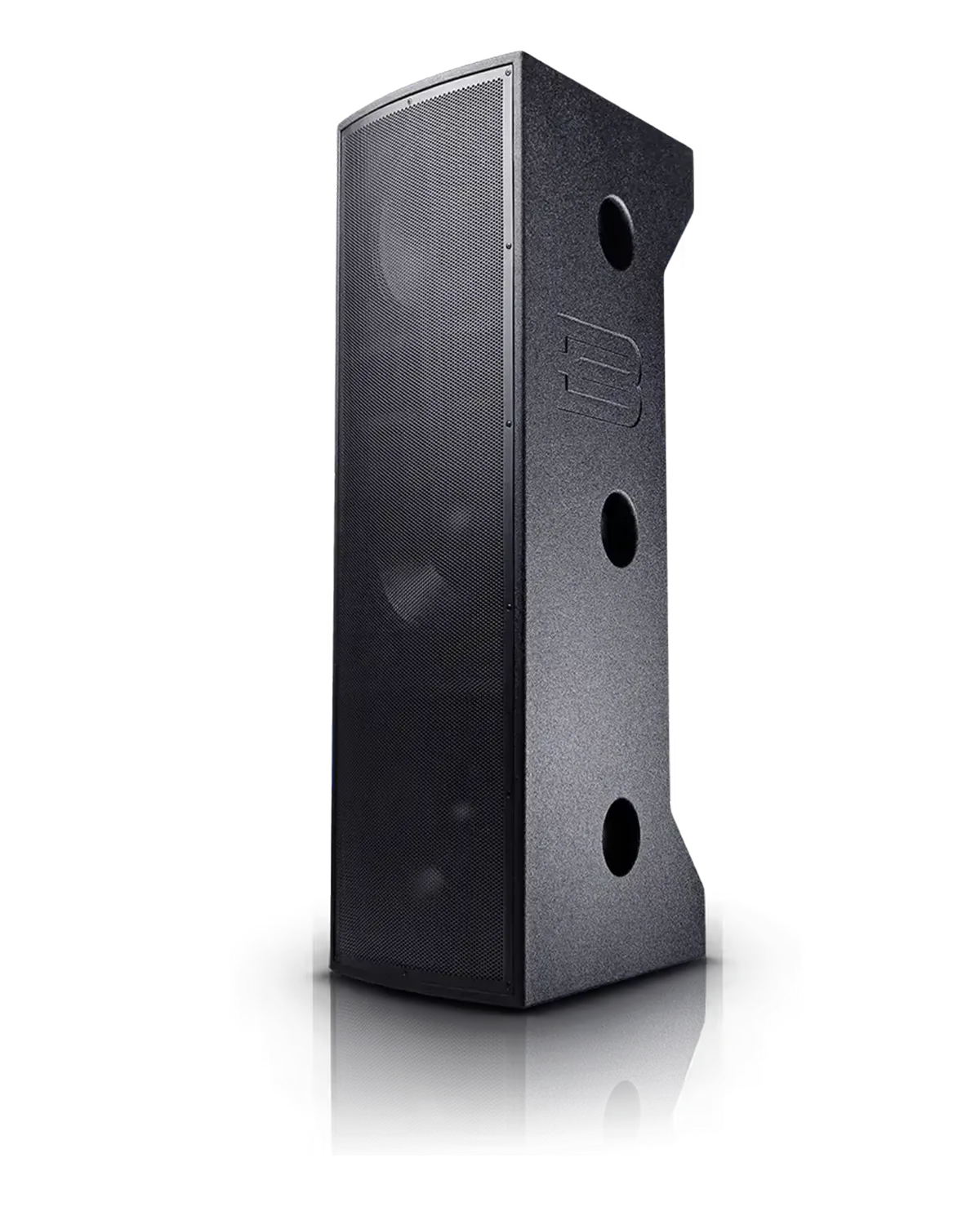 BassBoss AT312 MK3 triple 12 inch powered top