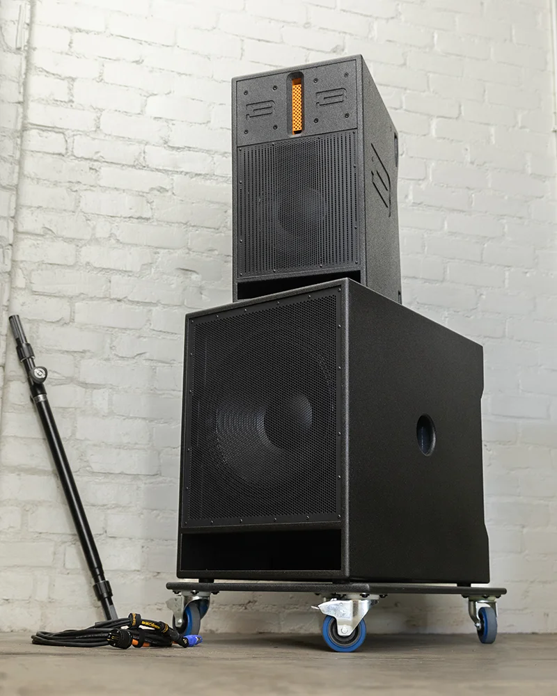 DJ18S-MK3 | Single 18″ Powered Subwoofer | BASSBOSS