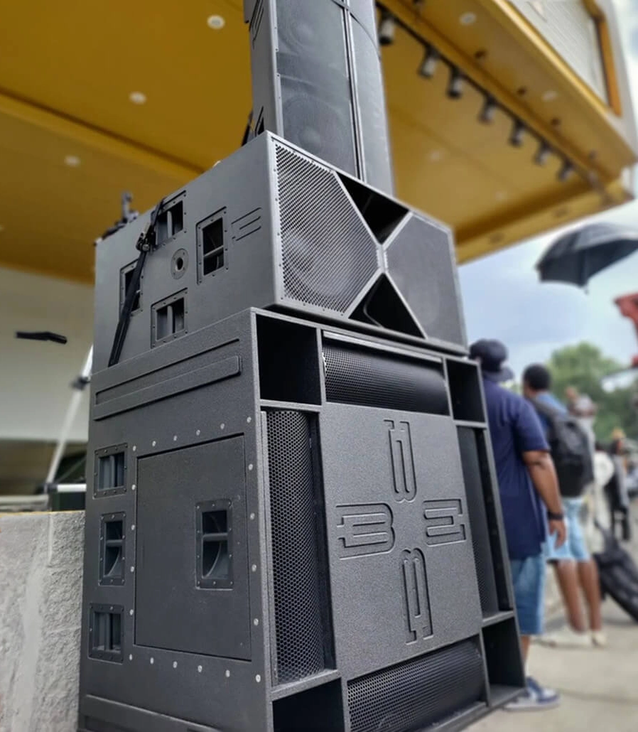 Kraken-MK3 | Quad 21″ Powered Subwoofer | BASSBOSS