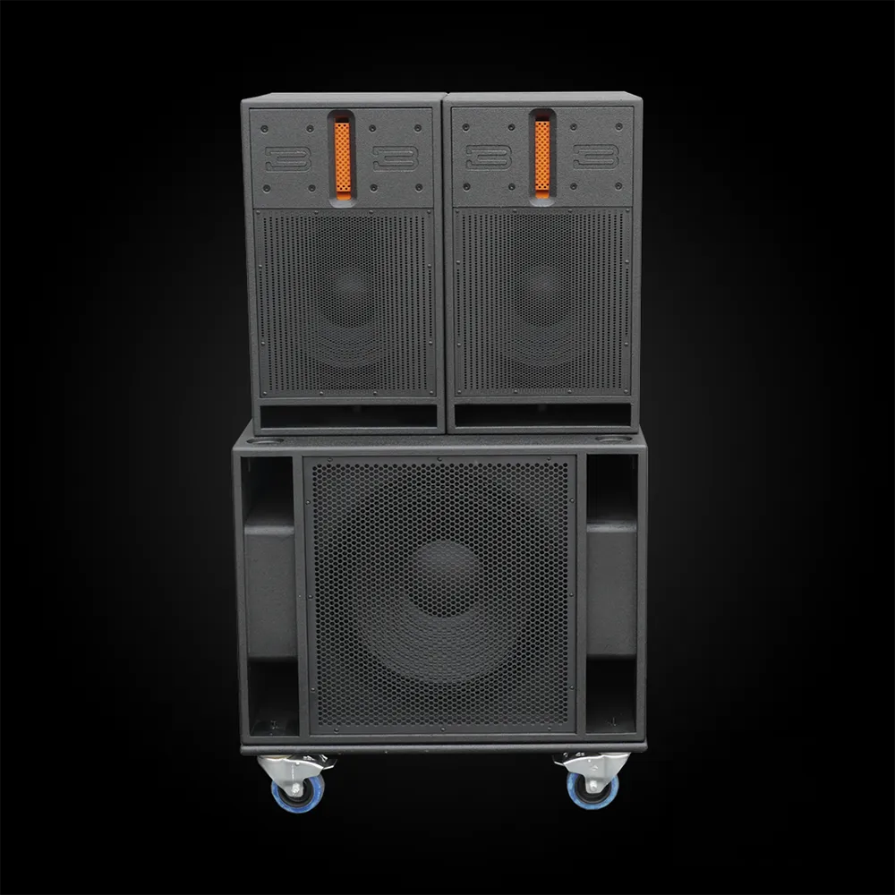 SSP118-MK3 | Single 18″ Powered Subwoofer | BASSBOSS