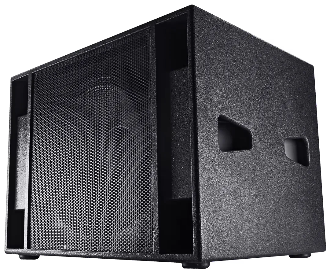 SSP118-MK3 | Single 18″ Powered Subwoofer | BASSBOSS