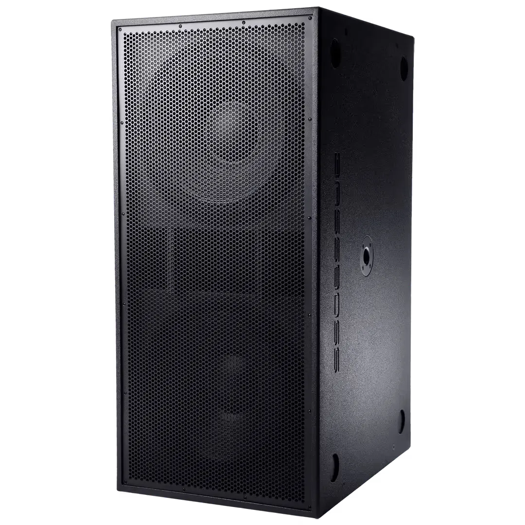 ◆TBI EMPEROR SUBWOOFER サブウーファー『①左』シリアル同番 SSP218-MK3 | Dual 18″ Powered Subwoofer | BASSBOSS